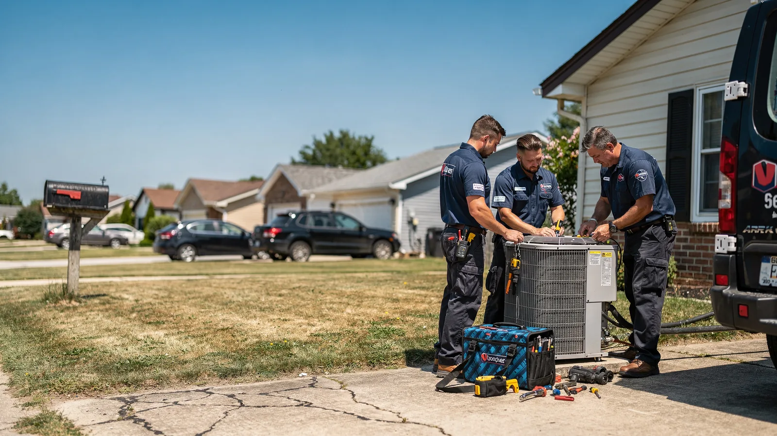 Hvac Repair in Brainard, NY near me